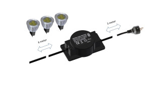 LED konvertering til Sanina bedlampe